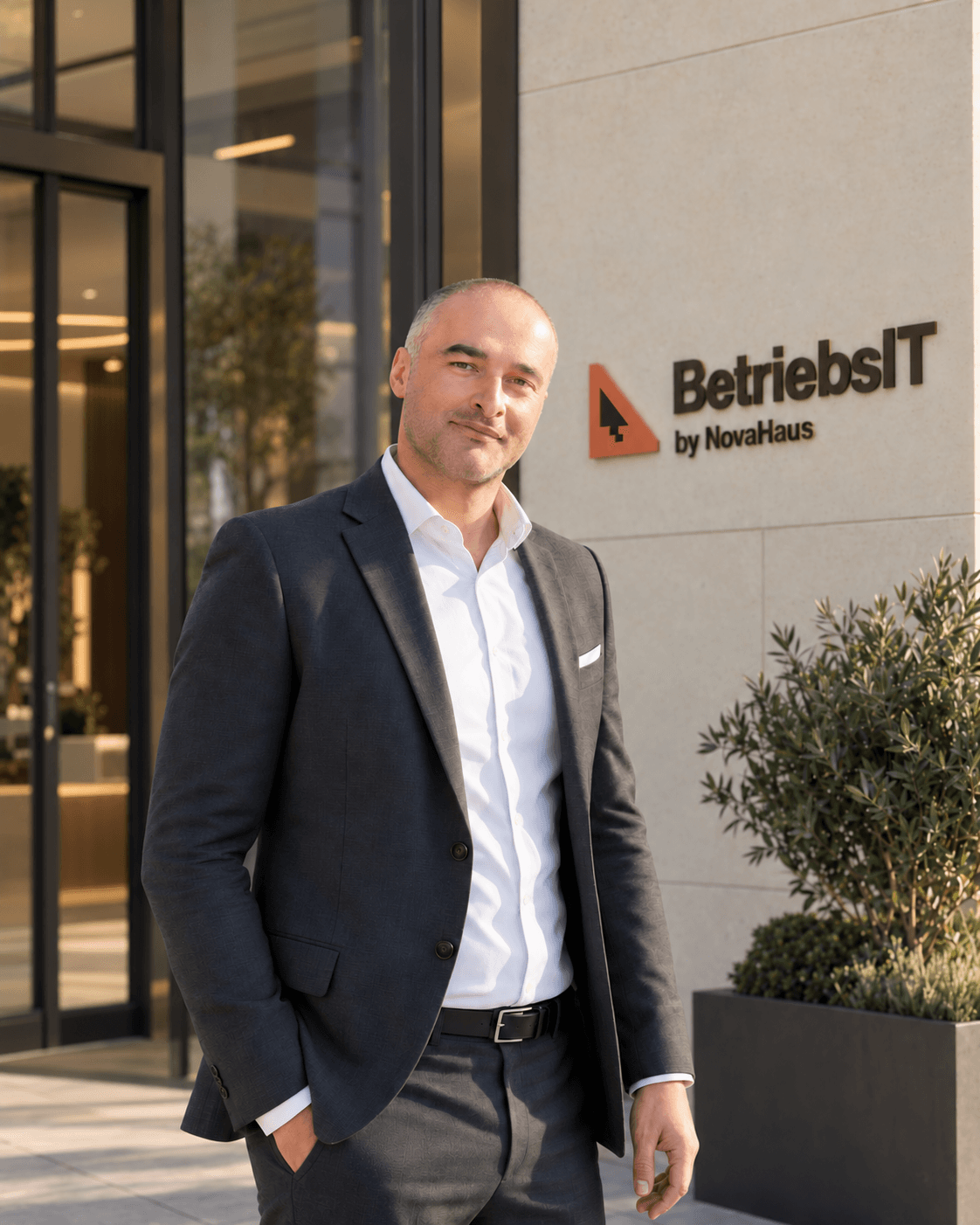 Giorgi Okropiridze, Unternehmens- und Projektverantwortung bei BetriebsIT